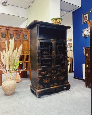 Chinese Storage Cabinet, 1960s for sale at Pamono