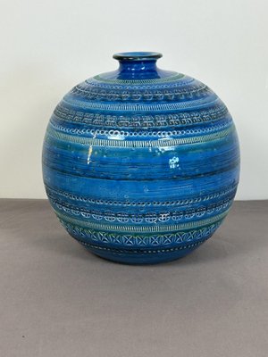 Rimini Flavia Montelupo Vase Decoration by Aldo Londi for Bitossi
