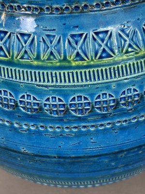 Rimini Flavia Montelupo Vase Decoration by Aldo Londi for Bitossi