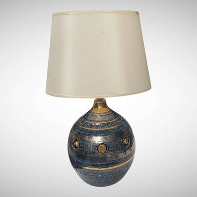 Enamelled Ceramic Lamp by Georges Pelletier, 1970 for sale at Pamono