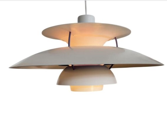 PH 5 Suspension Lamp by Poul Henningsen for Louis Poulsen, 1958