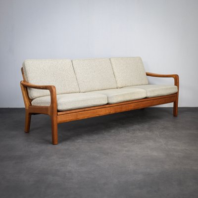 家具 DANESE ALEPPO Mid-Century Danish 3-Seater Sofa / Daybed by Juul Kristensen