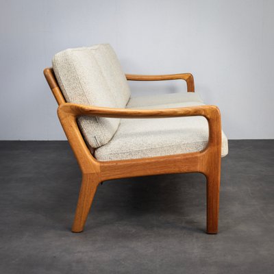Mid-Century Danish 3-Seater Sofa / Daybed by Juul Kristensen