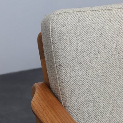 Mid-Century Danish 3-Seater Sofa / Daybed by Juul Kristensen