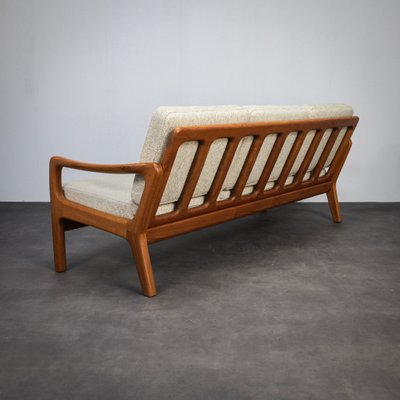 Mid-Century Danish 3-Seater Sofa / Daybed by Juul Kristensen