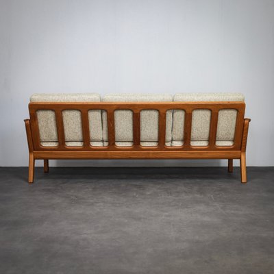 家具 DANESE ALEPPO Mid-Century Danish 3-Seater Sofa / Daybed by Juul Kristensen