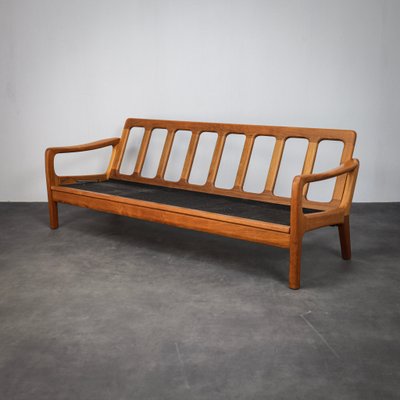 Mid-Century Danish 3-Seater Sofa / Daybed by Juul Kristensen