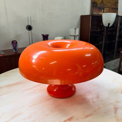 『超希少』Artemide NESTORE ポストモダン イタリア　TAVOLO Nesso Table Lamp by Giancarlo Mattioli from Artemide | hive