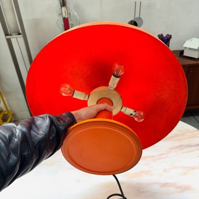 Nesso Model Table Lamp by Giancarlo Mattioli for Artemide, 1970s
