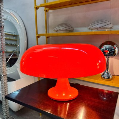 『超希少』Artemide NESTORE ポストモダン イタリア　TAVOLO Nesso Table Lamp by Giancarlo Mattioli from Artemide | hive