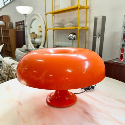Nesso Model Table Lamp by Giancarlo Mattioli for Artemide, 1970s