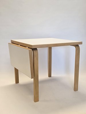 Vintage Drop-Leaf Table by Alvar Aalto for Artek, 1960s for sale