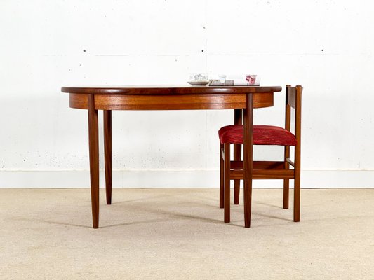 ダイニングテーブル G-PLAN g-plan Round Extension Table Round Extendable Dining Table from G-Plan, 1960 for sale at Pamono