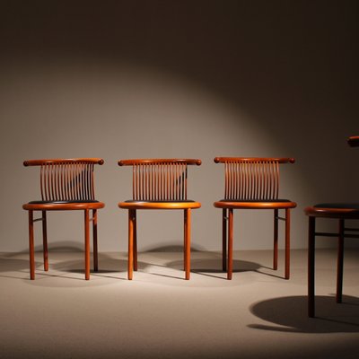 Circo Chairs by Jutta & Herbert Ohl for Lübke, Germany, 1980s, Set