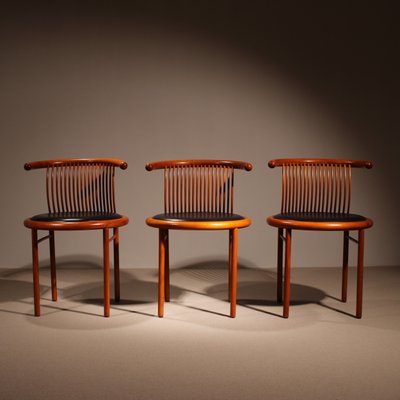 Circo Chairs by Jutta & Herbert Ohl for Lübke, Germany, 1980s, Set