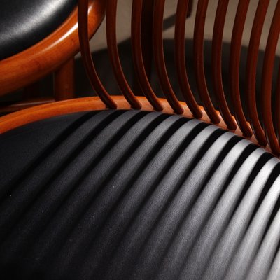 Circo Chairs by Jutta & Herbert Ohl for Lübke, Germany, 1980s, Set