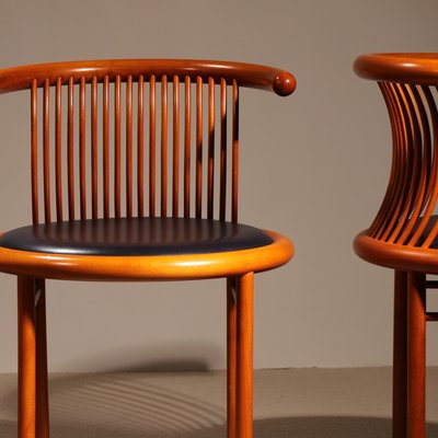 Circo Chairs by Jutta & Herbert Ohl for Lübke, Germany, 1980s, Set