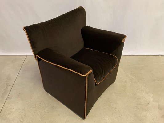 GMFN90A○B&B ITALIA Lauriana Lounge Chai Lauriana Chair by Afra and Tobia Scarpa for B&B Italia, 1970s for