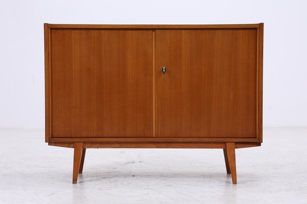 Mid-Century Wood Cabinet, 1960s for sale at Pamono