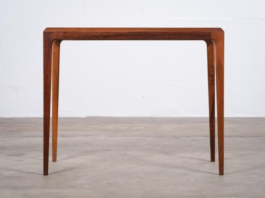 Rosewood Side Table by Johannes Andersen for Silkeborg Møbelfabrik