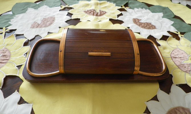 vintage style cigarette case Art Deco Style Roll Top Cigarette Case, 1950s