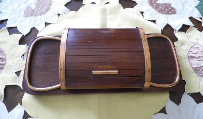 hand rolled cigarette case Art Deco Style Roll Top Cigarette Case, 1950s