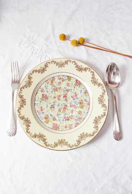 Antique Coquille Tableware for 12 from Christofle, 1900, Set of 24
