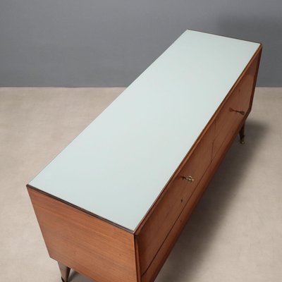アンティーク雑貨 france vintage 50-60s drawer cabinet Oak secretary cabinet, France 1950s