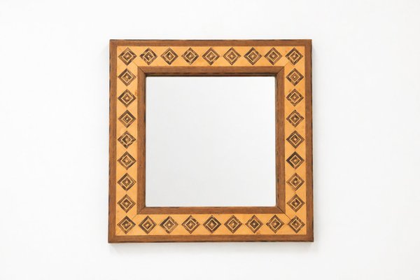 MIE MIRROR Trade Markヨーロピアン 壁掛けミラー An Italian 18th