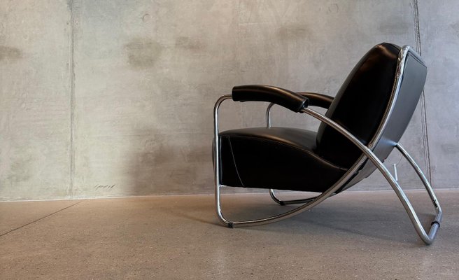 Tubular Model KS45 Armchair by Anton Lorenz for Thonet, Germany