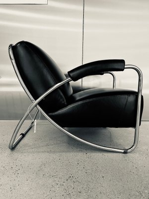 Tubular Model KS45 Armchair by Anton Lorenz for Thonet, Germany