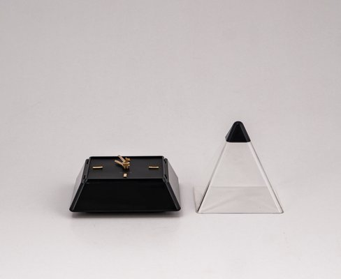 Pyramid Clock by Hidekatsu Nomizu for Tochigi Tokei, 1989 for sale