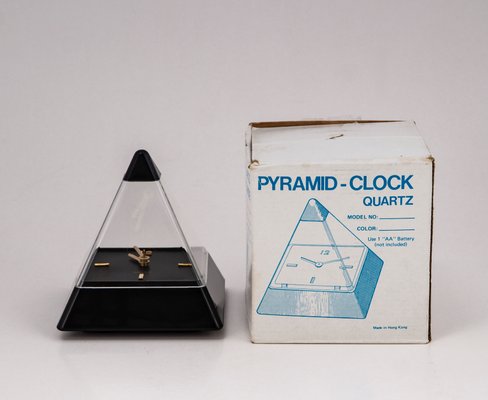 Pyramid Clock by Hidekatsu Nomizu for Tochigi Tokei, 1989 for sale