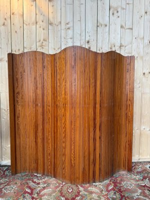 Lattenrost im Baumann Stil aus Kiefernholz, 1950er bei Pamono kaufen
