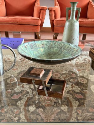 Bote  Cigarettes Mid-Century en Bois Miroir, France, 1960 en vente sur  Pamono