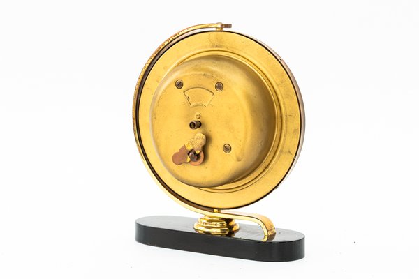 Vintage Art Deco Table Clock, 1920s for sale at Pamono