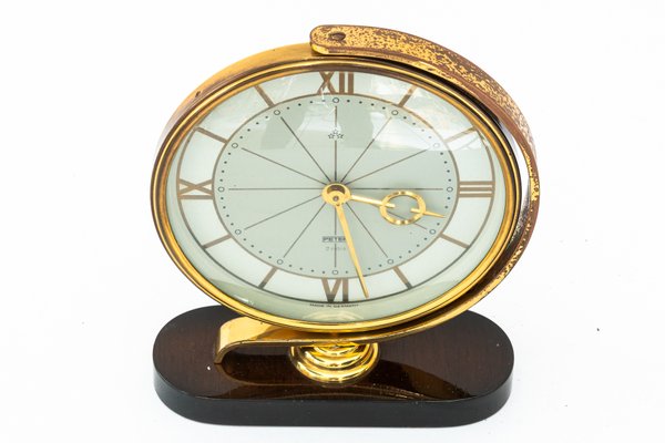 Vintage Art Deco Table Clock, 1920s for sale at Pamono
