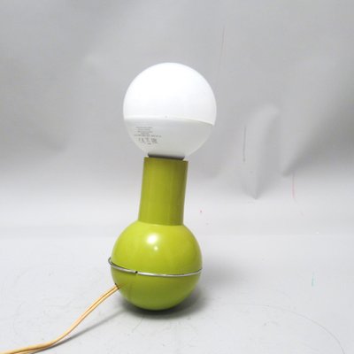 伊70s vintage lamp made in Italy イタリア レトロ Italian Tumbler Lamp from Lamperti, 1970s for sale at Pamono