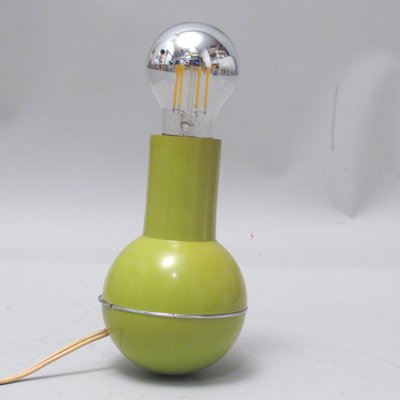 伊70s vintage lamp made in Italy イタリア レトロ Italian Tumbler Lamp from Lamperti, 1970s for sale at Pamono