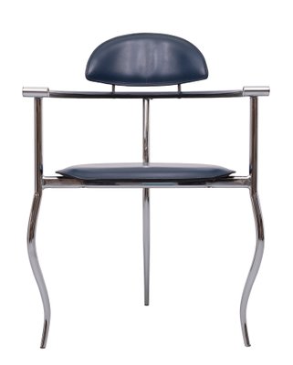 Italian Marilyn Stiletto Dining Chairs from Arrben, 1970s, Set of