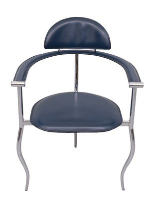 Italian Marilyn Stiletto Dining Chairs from Arrben, 1970s, Set of