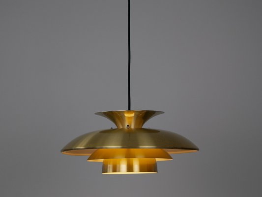 Vintage Danish Hanging Lamp, 1980s for sale at Pamono