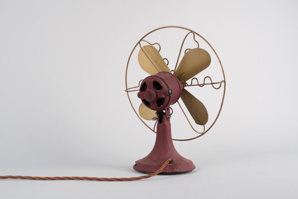 microfoon Komst woede Vintage Fan from Siemens & Schuckert for sale at Pamono