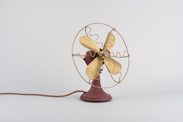 microfoon Komst woede Vintage Fan from Siemens & Schuckert for sale at Pamono