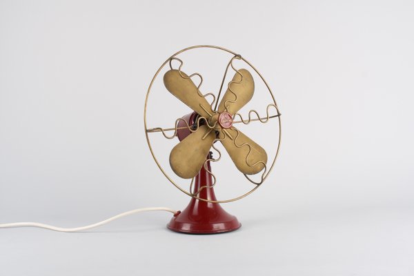 Vintage Fan from Siemens & Schuckert sale at Pamono