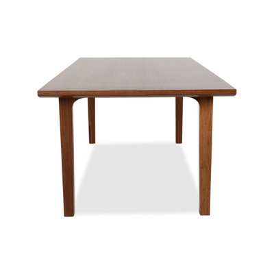 Brauner Esstisch aus Holz von Wittmann bei Pamono kaufen