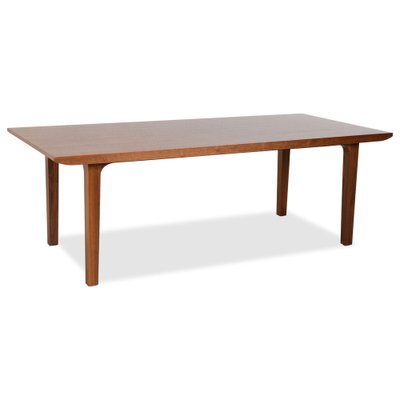 Brauner Esstisch aus Holz von Wittmann bei Pamono kaufen