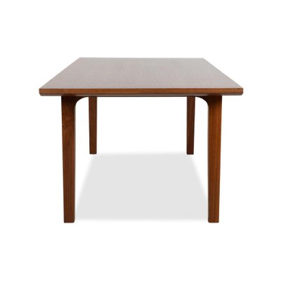 Brauner Esstisch aus Holz von Wittmann bei Pamono kaufen