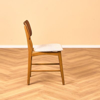 Danish Dining Chairs in Teak and Beech by Ib Kofod-Larsen, 1950