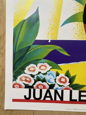 Vintage Juan Les Pins Poster, 1920s for sale at Pamono